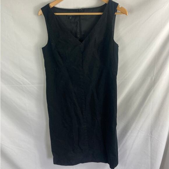 Talbots V Neck Sleeveless Dress Size 10 - Picture 1 of 5
